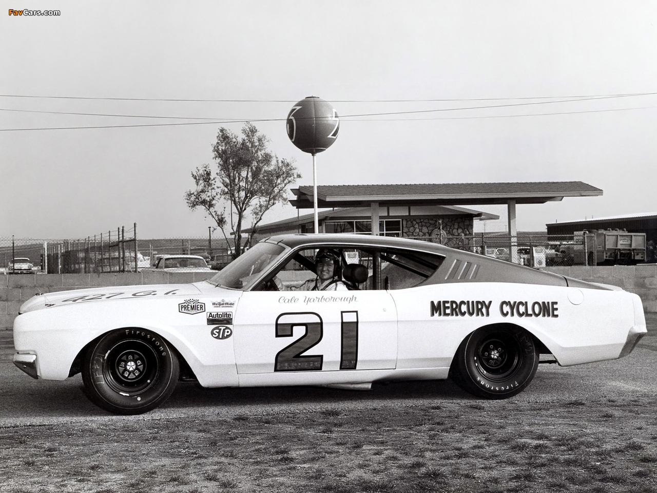 Images of Mercury Cyclone Daytona 500 Race Car 1968 (1280 x 960)