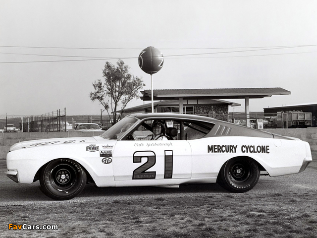 Images of Mercury Cyclone Daytona 500 Race Car 1968 (640 x 480)
