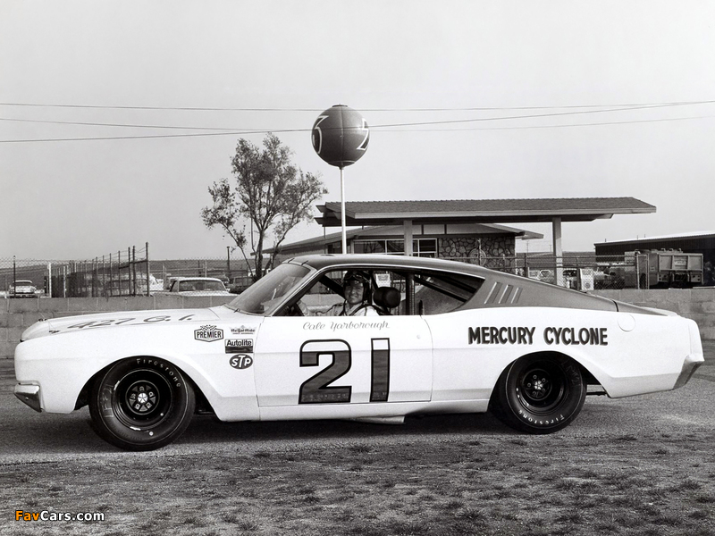 Images of Mercury Cyclone Daytona 500 Race Car 1968 (800 x 600)
