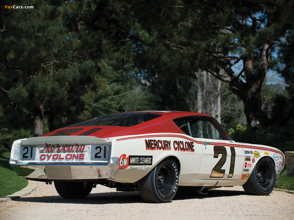 Mercury Cyclone Spoiler II Boss 429 NASCAR 1969 images (1024 x 768)