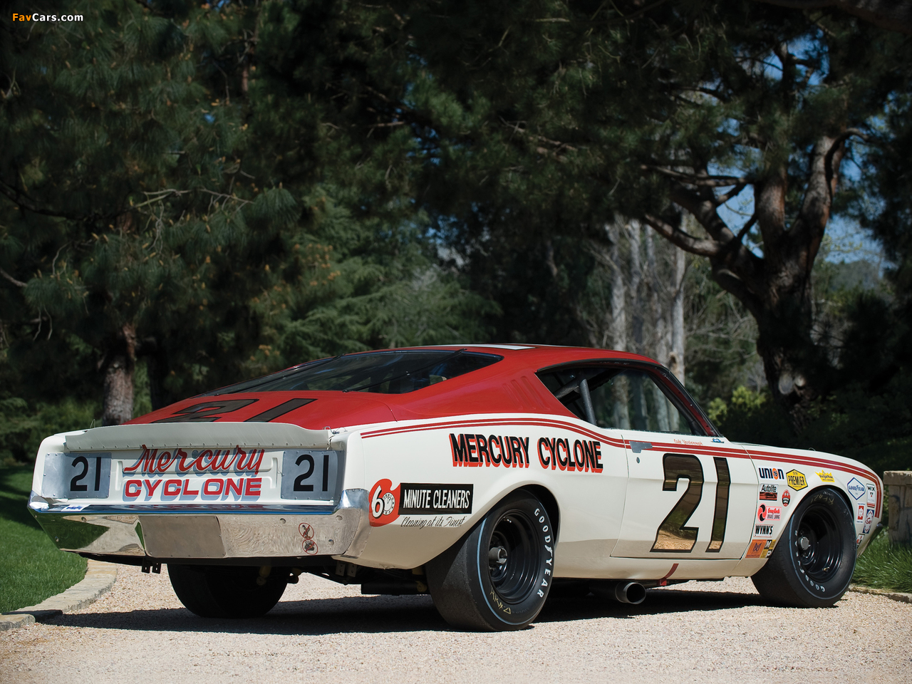 Mercury Cyclone Spoiler II Boss 429 NASCAR 1969 images (1280 x 960)