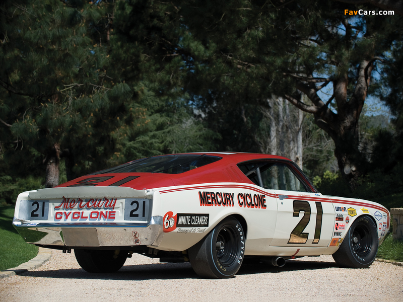 Mercury Cyclone Spoiler II Boss 429 NASCAR 1969 images (800 x 600)