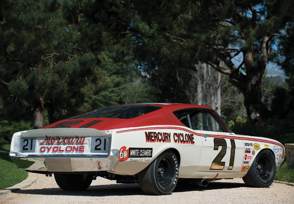 Mercury Cyclone Spoiler II Boss 429 NASCAR 1969 images