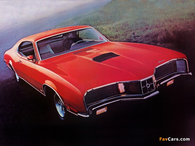 Mercury Cyclone Spoiler 1970 wallpapers (640 x 480)