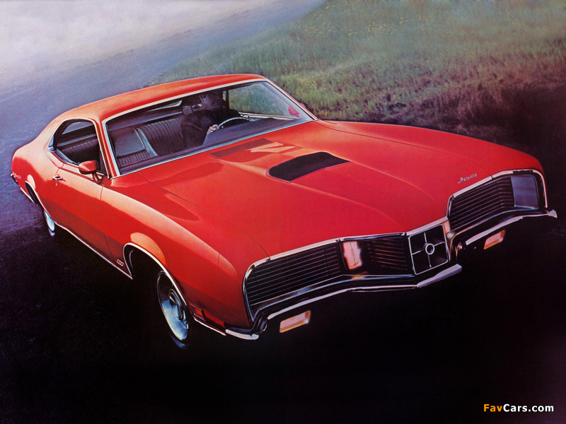 Mercury Cyclone Spoiler 1970 wallpapers (800 x 600)