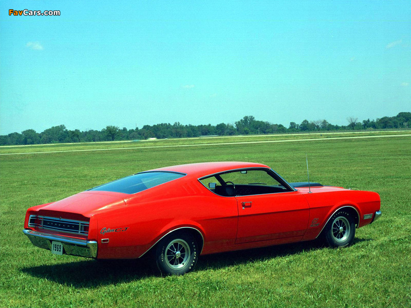 Pictures of Mercury Cyclone CJ428 1969 (800 x 600)