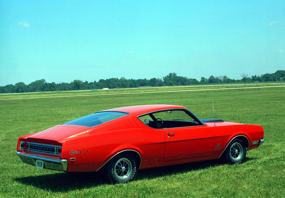 Pictures of Mercury Cyclone CJ428 1969