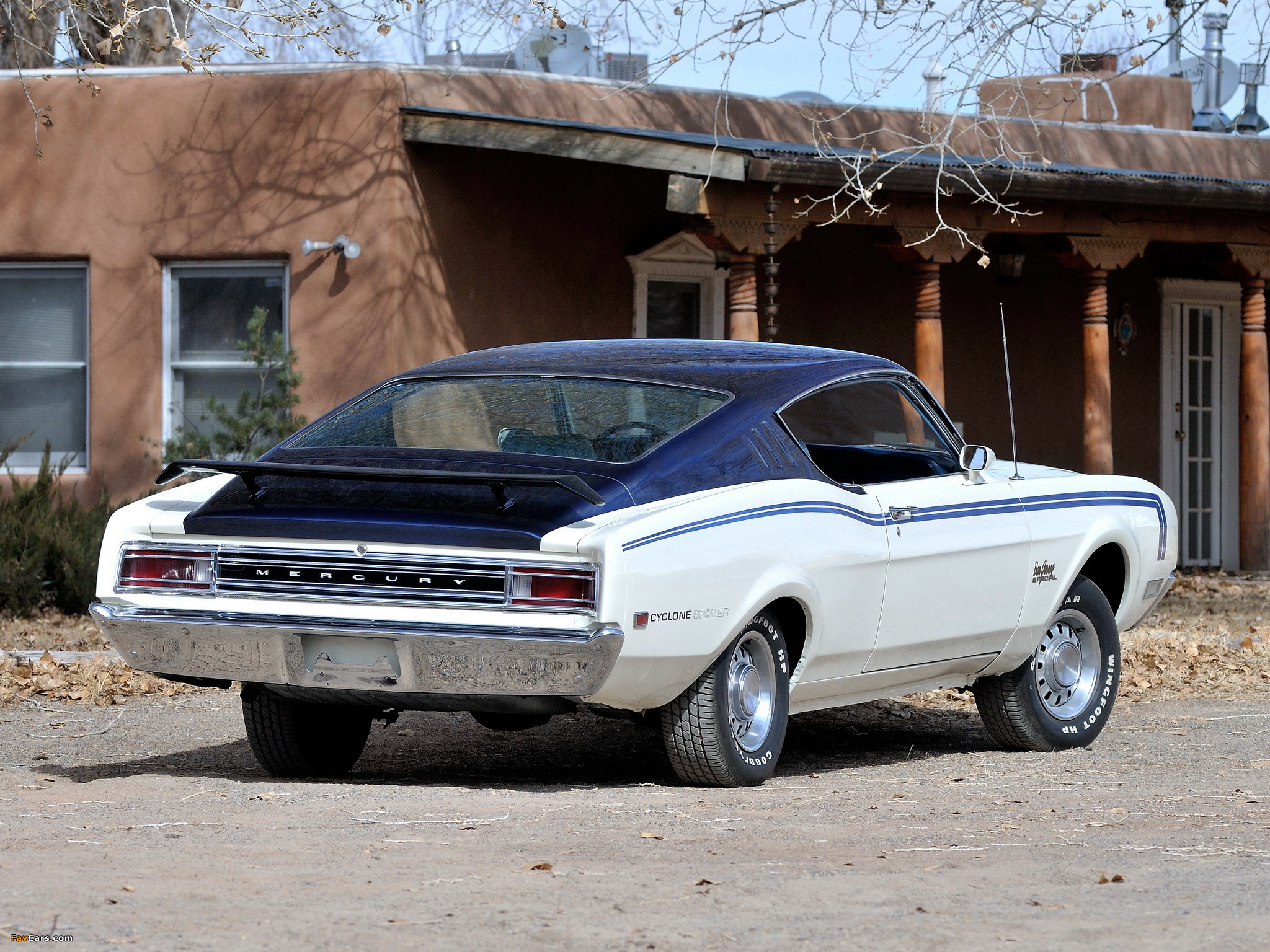 Pictures of Mercury Cyclone CJ428 1969 (2048 x 1536)