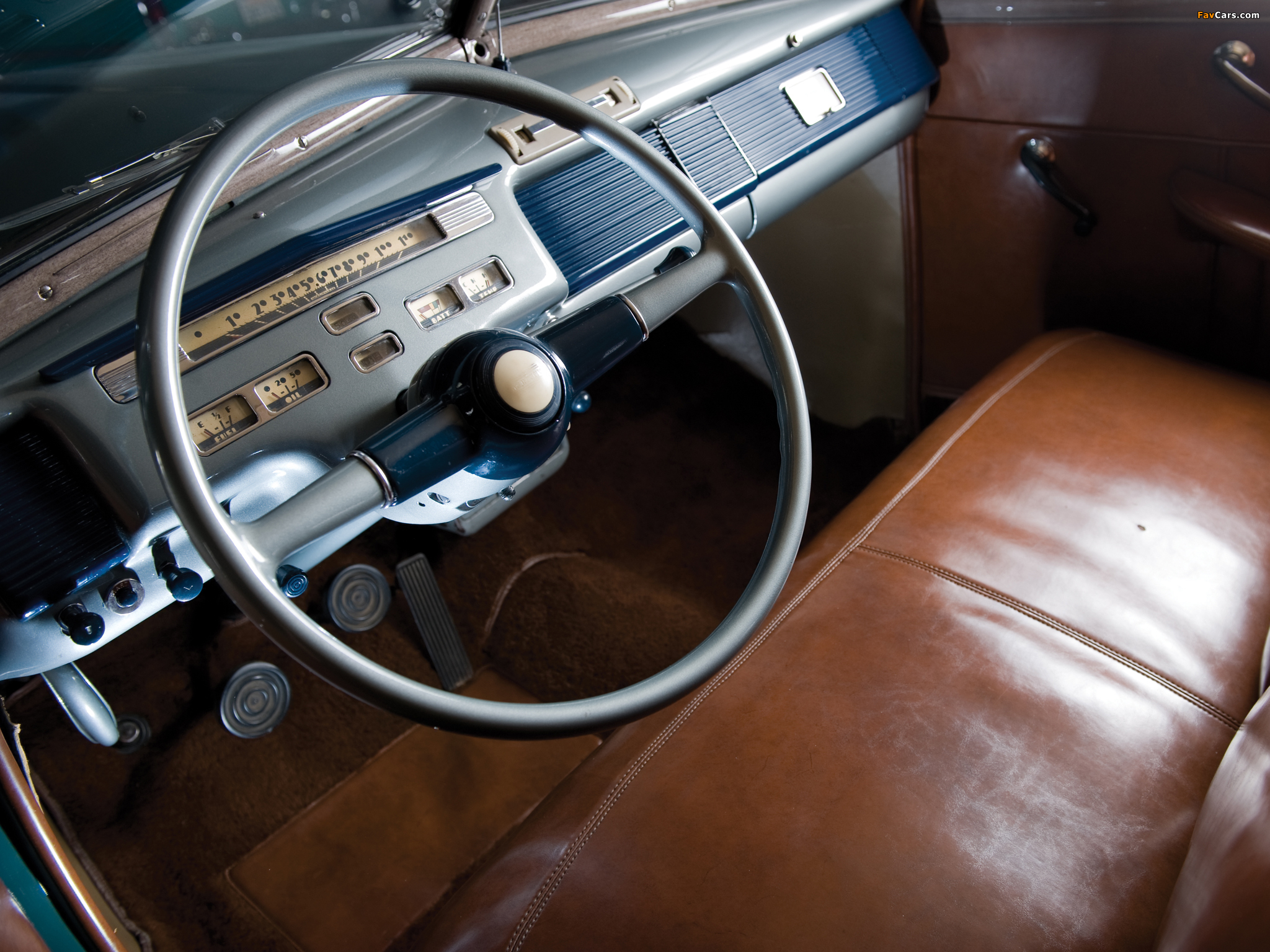 Images of Mercury Eight Club Convertible 1940 (2048 x 1536)