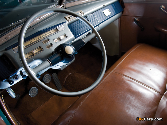 Images of Mercury Eight Club Convertible 1940 (640 x 480)