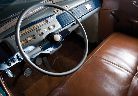 Images of Mercury Eight Club Convertible 1940