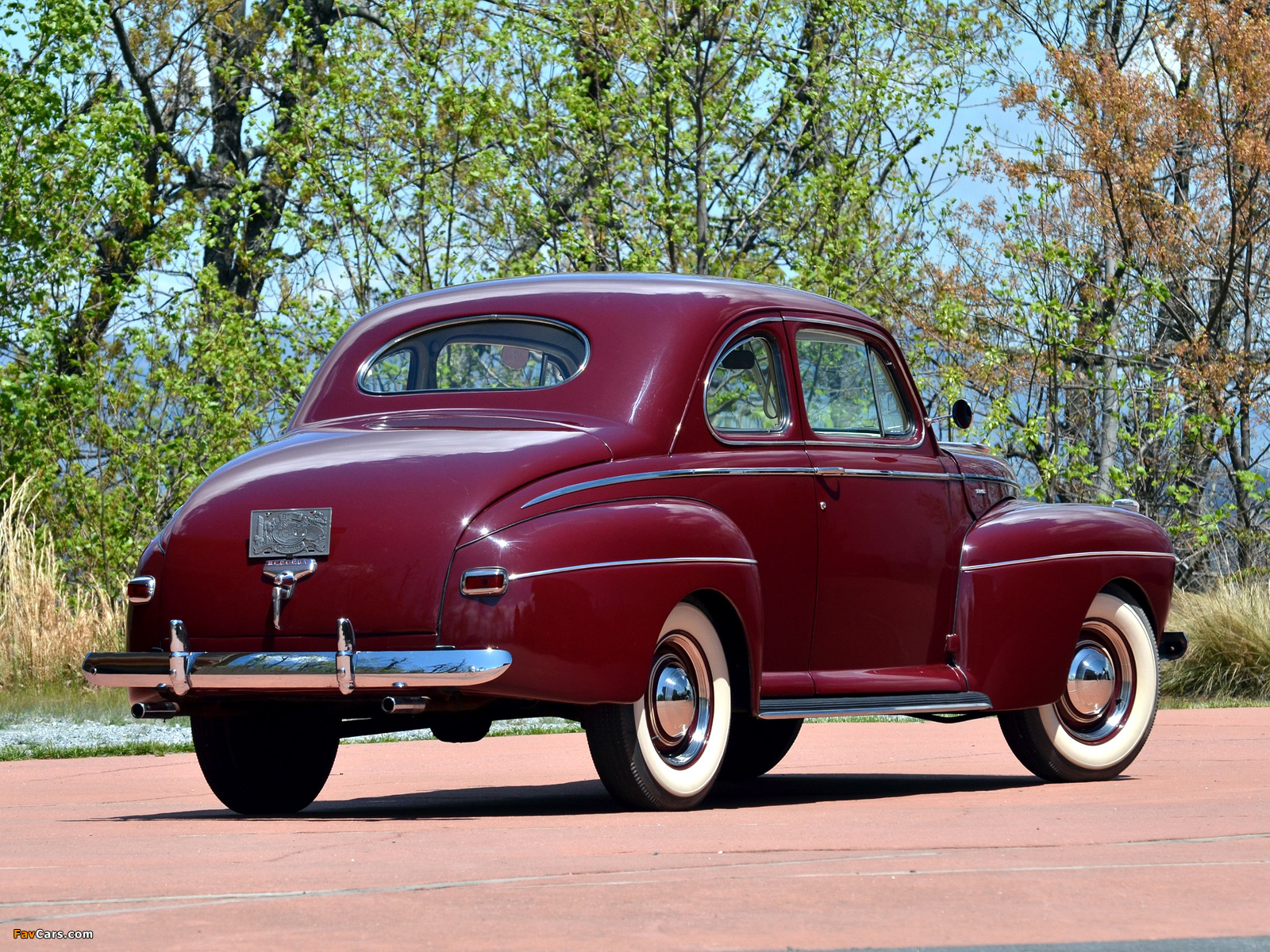 Images of Mercury Eight Coupe 1941 (1600 x 1200)