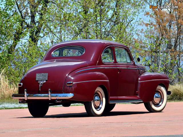 Images of Mercury Eight Coupe 1941 (640 x 480)