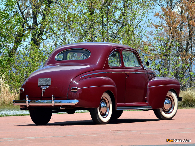 Images of Mercury Eight Coupe 1941 (800 x 600)