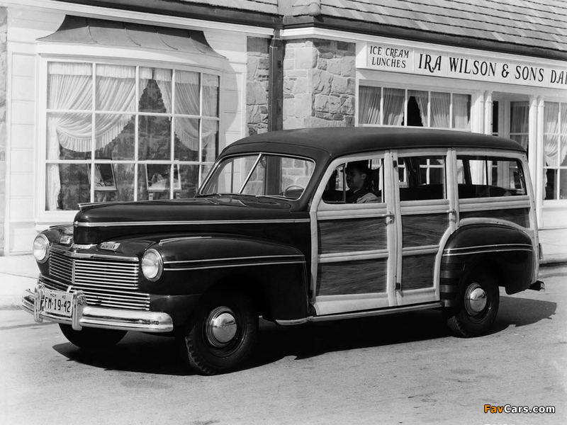 Images of Mercury Eight Station Wagon (29A-79) 1942 (800 x 600)