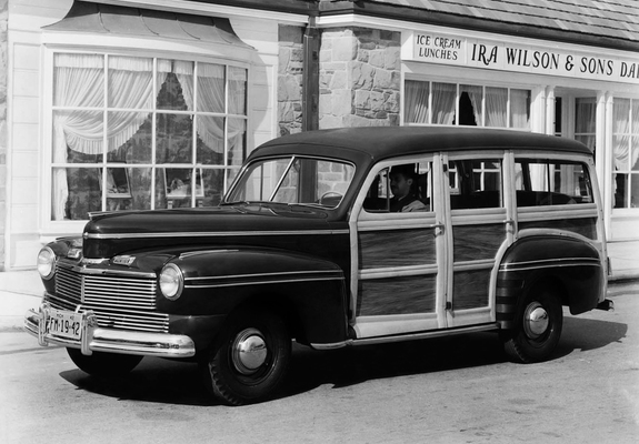 Images of Mercury Eight Station Wagon (29A-79) 1942