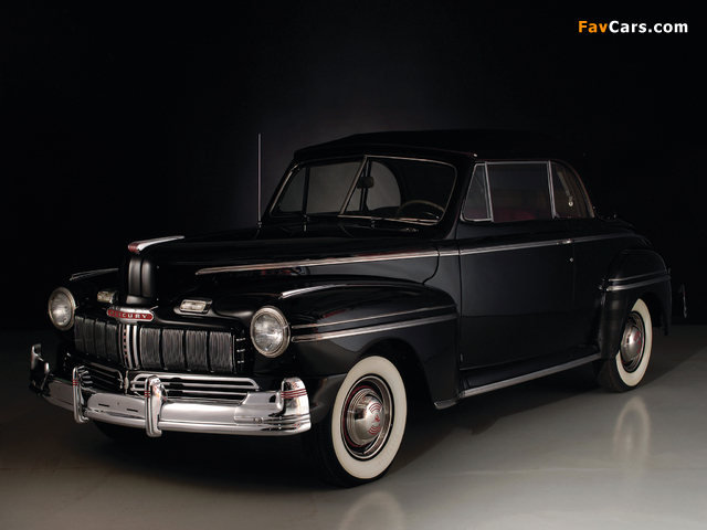 Images of Mercury Eight Club Convertible (69M-76) 1946 (640 x 480)
