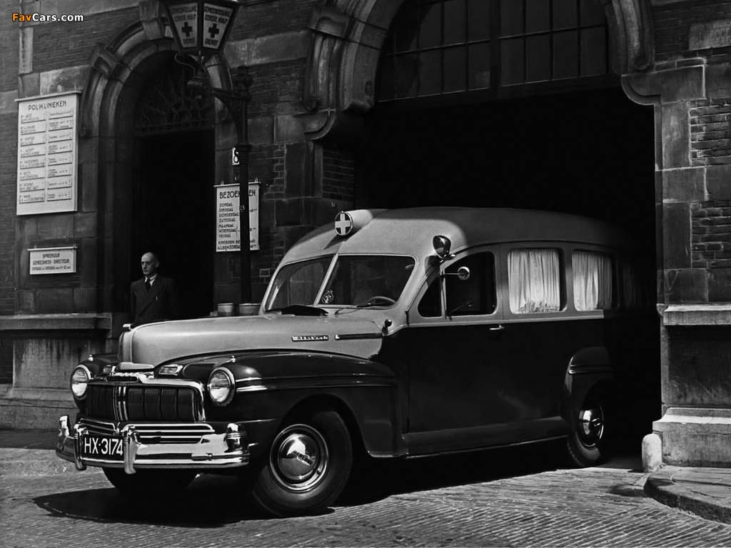 Images of Mercury Eight Ambulance (79M) 1947 (1024 x 768)