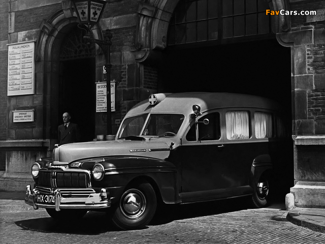 Images of Mercury Eight Ambulance (79M) 1947 (640 x 480)