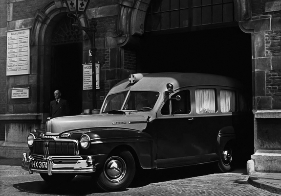 Images of Mercury Eight Ambulance (79M) 1947