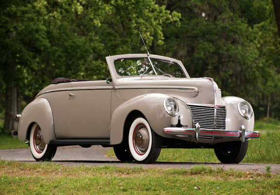 Mercury Eight Convertible (99A) 1939 images