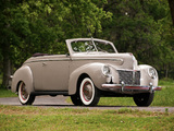Mercury Eight Convertible (99A) 1939 images
