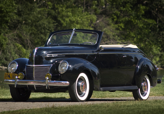 Mercury Eight Convertible (99A) 1939 pictures