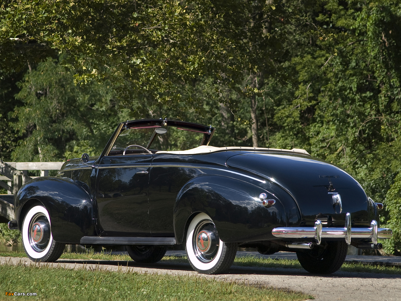 Mercury Eight Convertible (99A) 1939 pictures (1280 x 960)