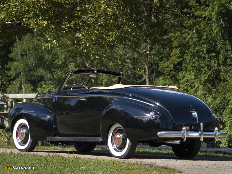 Mercury Eight Convertible (99A) 1939 pictures (800 x 600)