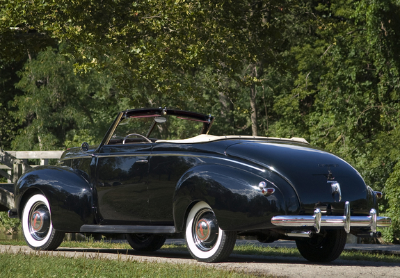 Mercury Eight Convertible (99A) 1939 pictures