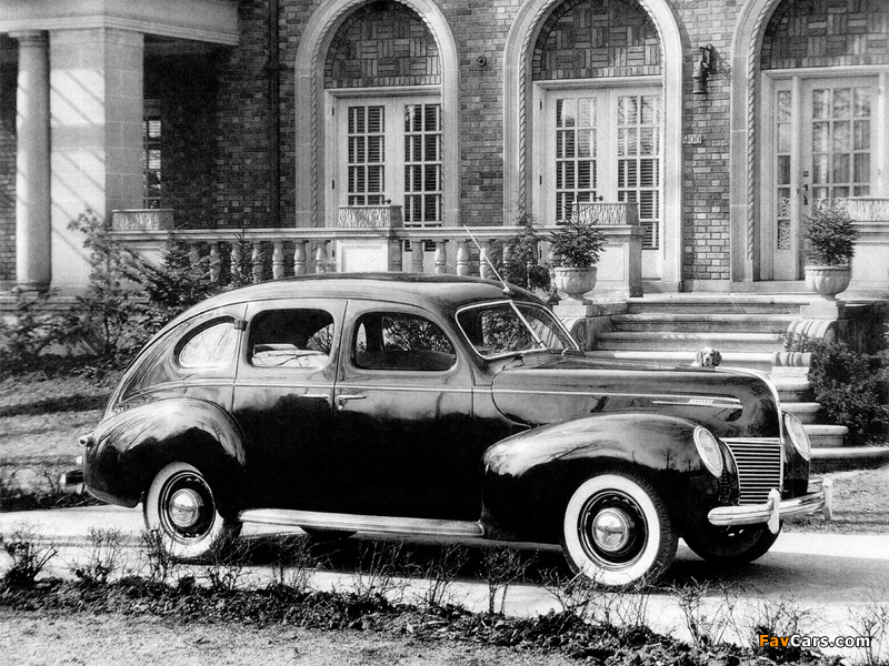 Mercury Eight 4-door Sedan 1939 wallpapers (800 x 600)