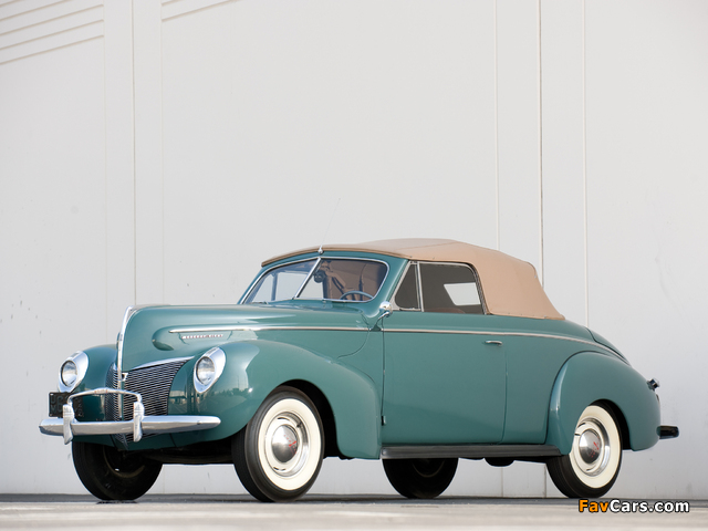 Mercury Eight Convertible (99A) 1939 wallpapers (640 x 480)
