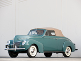 Mercury Eight Convertible (99A) 1939 wallpapers