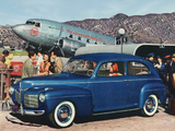 Mercury Eight 2-door Sedan (19A-70) 1941 images
