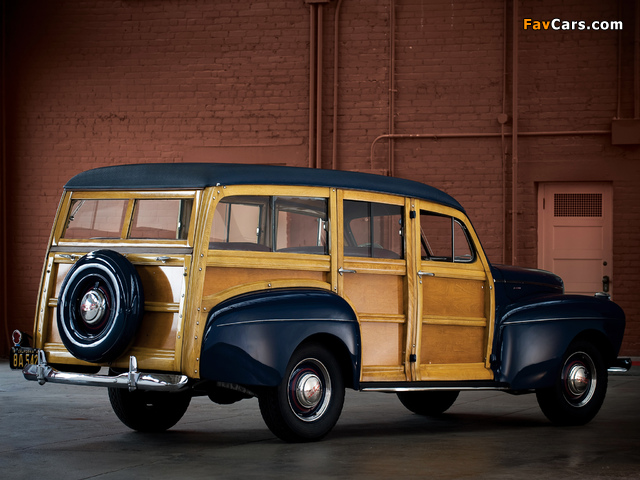 Mercury Eight Station Wagon (19A-79) 1941 images (640 x 480)