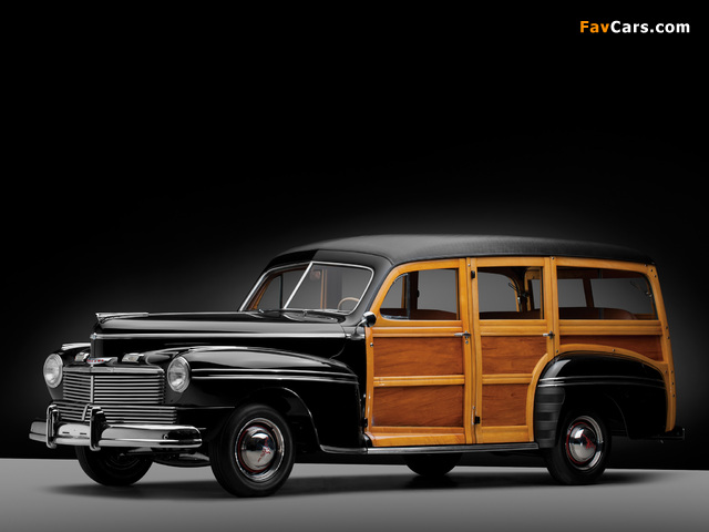 Mercury Eight Station Wagon (29A-79) 1942 pictures (640 x 480)