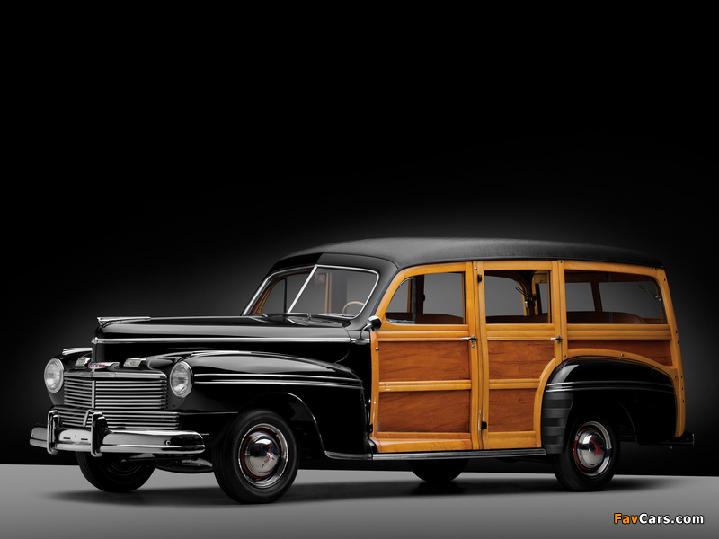 Mercury Eight Station Wagon (29A-79) 1942 pictures (800 x 600)