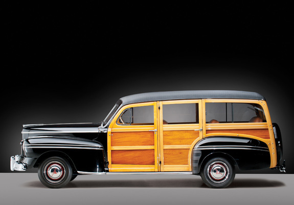 Mercury Eight Station Wagon (29A-79) 1942 wallpapers
