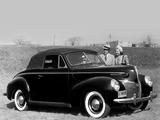 Photos of Mercury Eight Convertible (99A) 1939