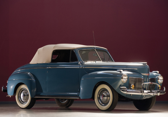 Photos of Mercury Eight Club Convertible Coupe (19A-76) 1941