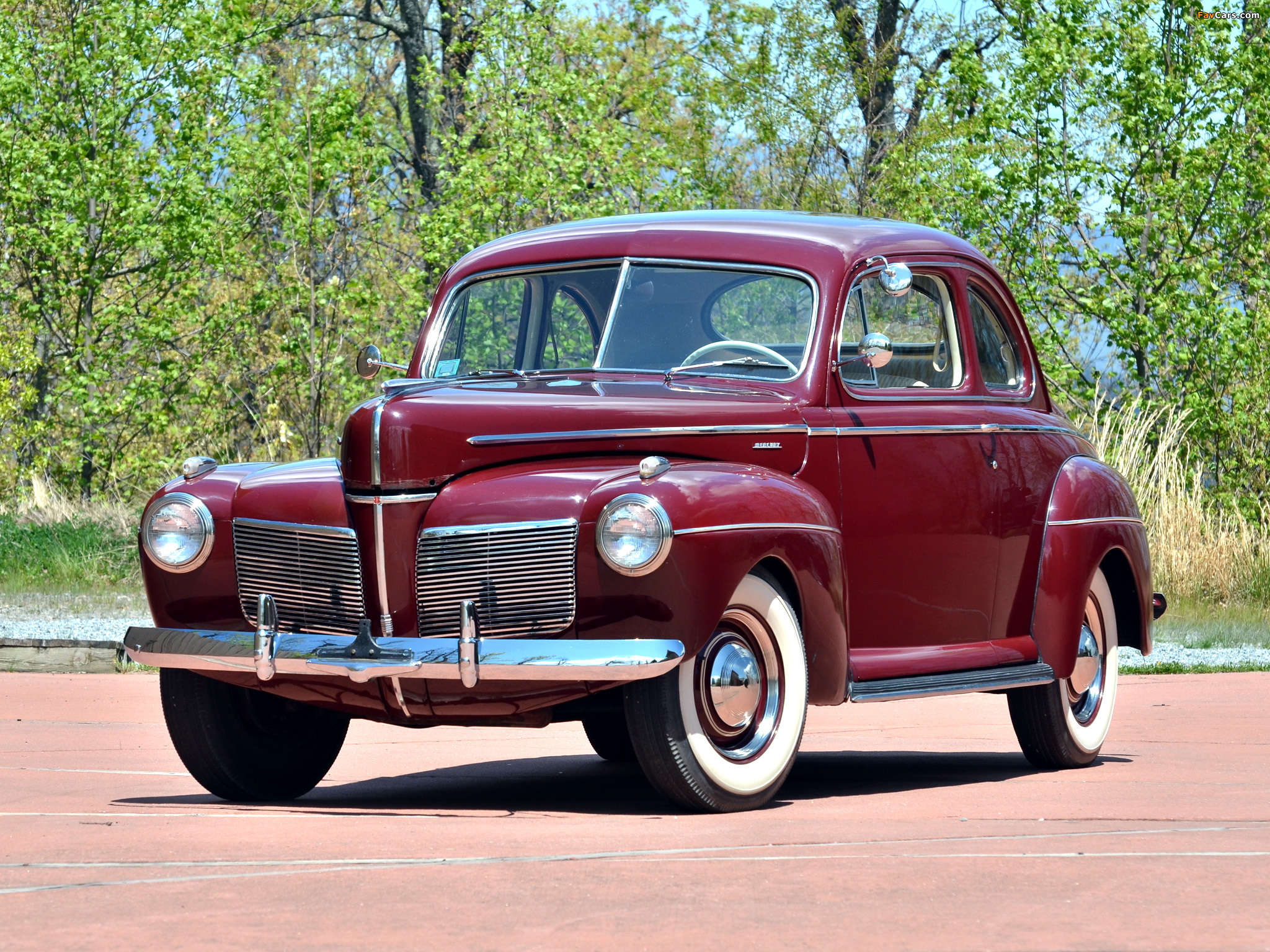 Photos of Mercury Eight Coupe 1941 (2048 x 1536)
