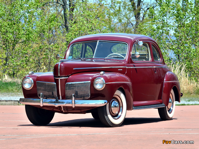 Photos of Mercury Eight Coupe 1941 (640 x 480)