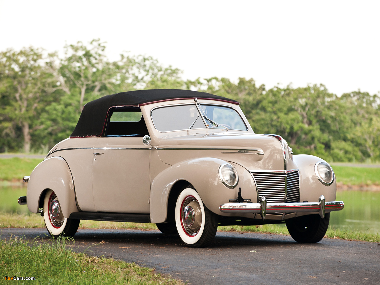 Pictures of Mercury Eight Convertible (99A) 1939 (1280 x 960)