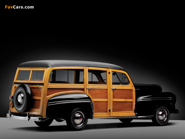 Pictures of Mercury Eight Station Wagon (29A-79) 1942 (640 x 480)