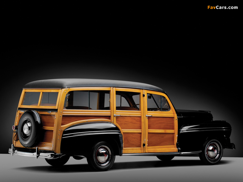 Pictures of Mercury Eight Station Wagon (29A-79) 1942 (800 x 600)