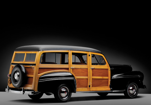 Pictures of Mercury Eight Station Wagon (29A-79) 1942