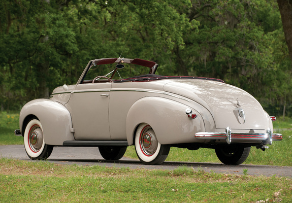 Mercury Eight Convertible (99A) 1939 wallpapers