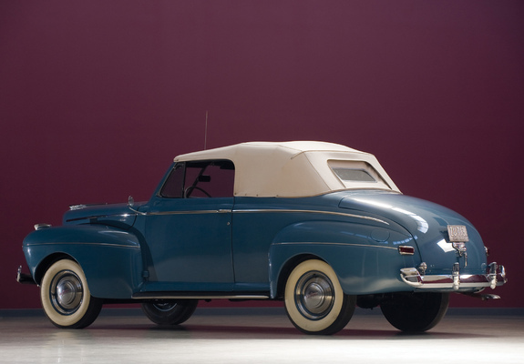 Mercury Eight Club Convertible Coupe (19A-76) 1941 wallpapers