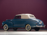 Mercury Eight Club Convertible Coupe (19A-76) 1941 wallpapers
