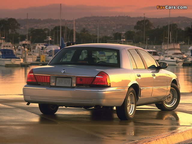 Images of Mercury Grand Marquis 1998–2003 (640 x 480)